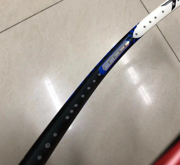 Wholesale custom high quality graphite/carbon fiber composite one-piece squash racket