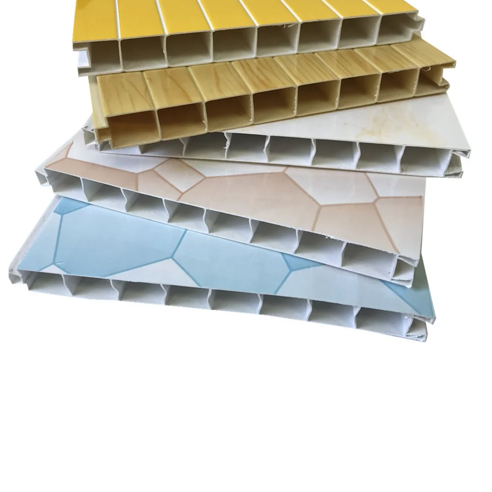 200mm wide partitions of bathroom covering pvc wall panel