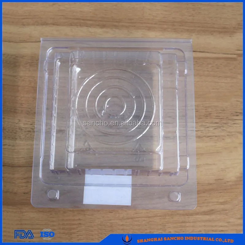 
factory supply custom PET double blister pack clamshell packaging 