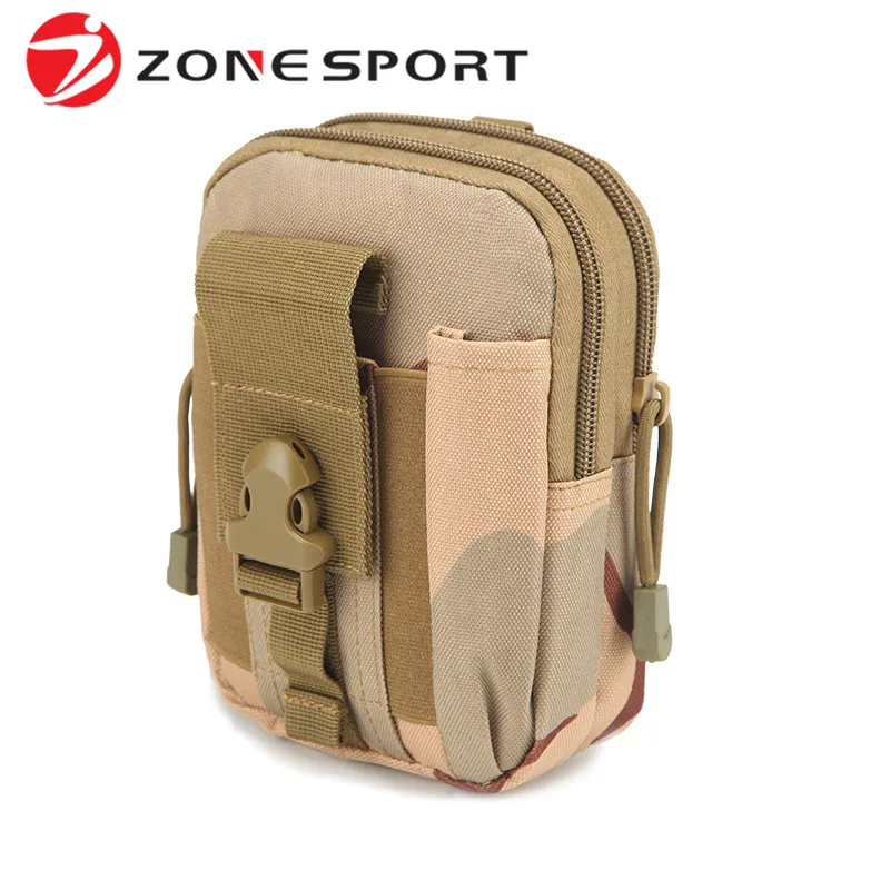 Manufacturer Wholesale Sports Running Hiking Men Waist Bag Belt Pouch outdoor Waist Bag