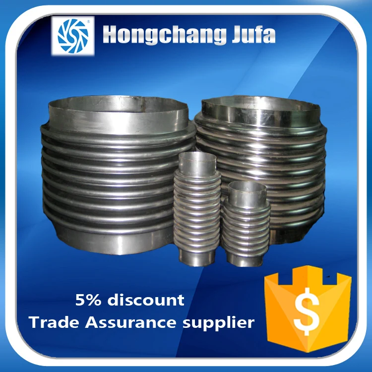 Ss316 нержавеющей стали компенсатор фланец расширение сильфоны длина fulid