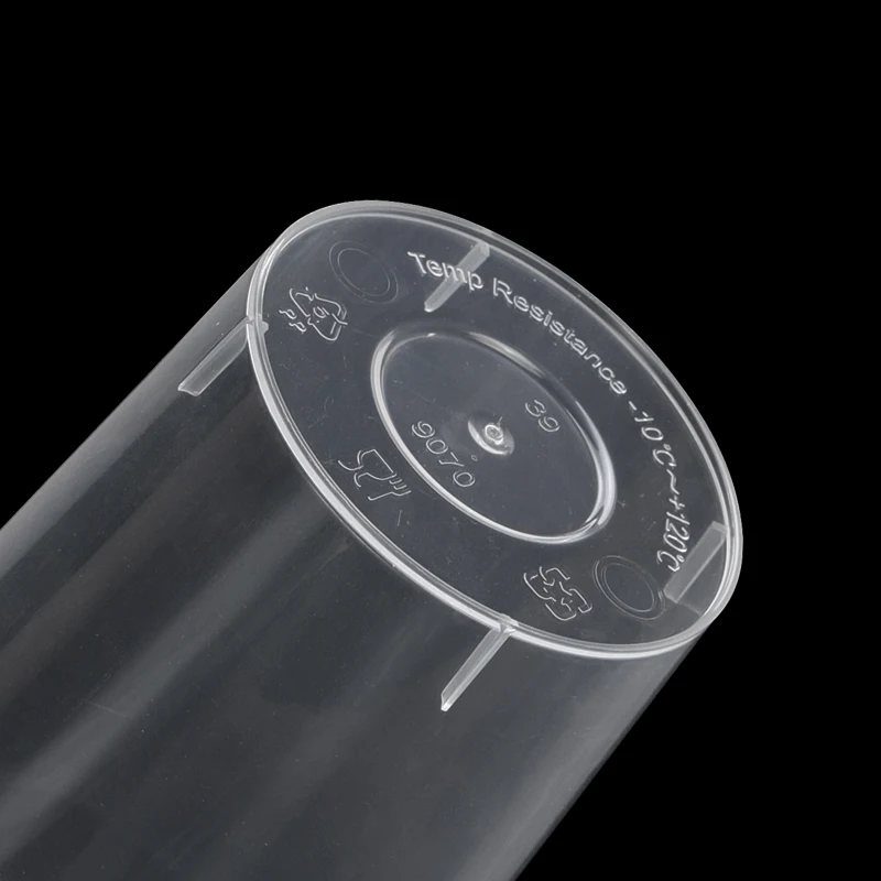 Диаметр 90 OEM изготовленный на заказ логотип прозрачный PP холодной и горячей чашки по изготовлению крышек для пластиковых стаканчиков