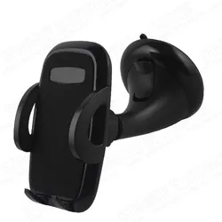 Dashboard Car Phone Holder With Washable Strong Sticky Gel Pad Car Cell Phone Holder for Car Dashboard & Windshield Phone Mount