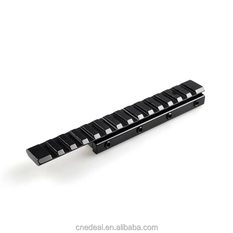 Jialitte air gun hunting rail 11mm dovetail rail to Conversion adapter 20mm Picatinny Weaver Rail mount