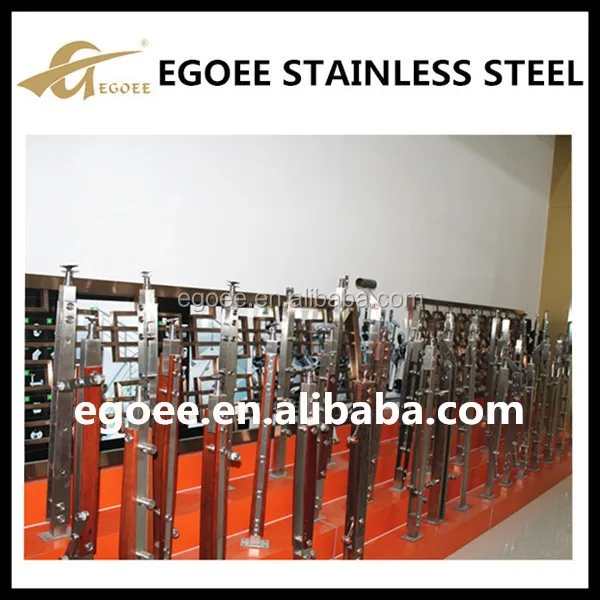 EGOEE 304 ornamental balustrade for balcony,wood balcony balustrade design