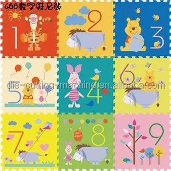 foam cutting die/ cutting mould/steel rule for clicker press