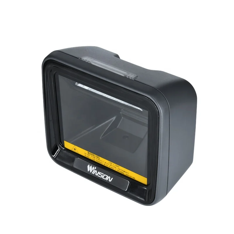 
Winson WAI-7000 Desktop Barcode Scanner Supermarket 2D Hands Free Barcode Reader 
