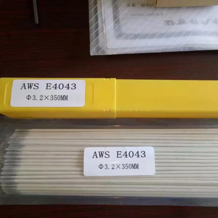 E4043 Aluminum Welding Electrode Aluminum Welding Rod