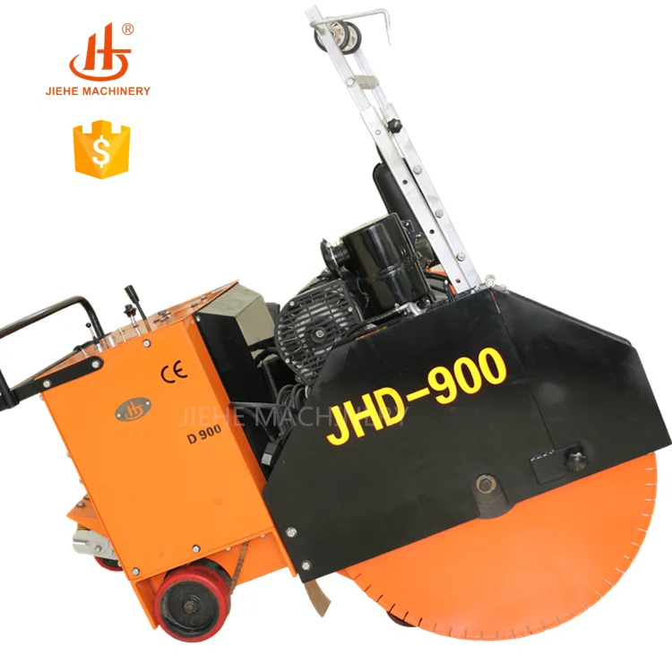 Гидравлический 35 'пила для пола бетонный обрезная пила JHD-900