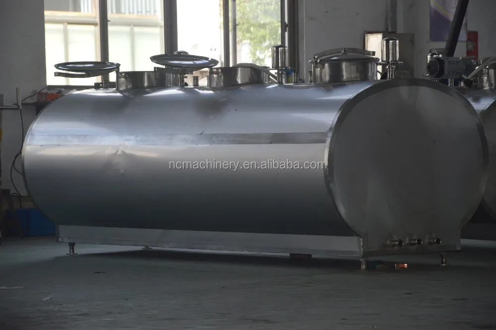 Stainless Steel Truck Milk Collection Tank