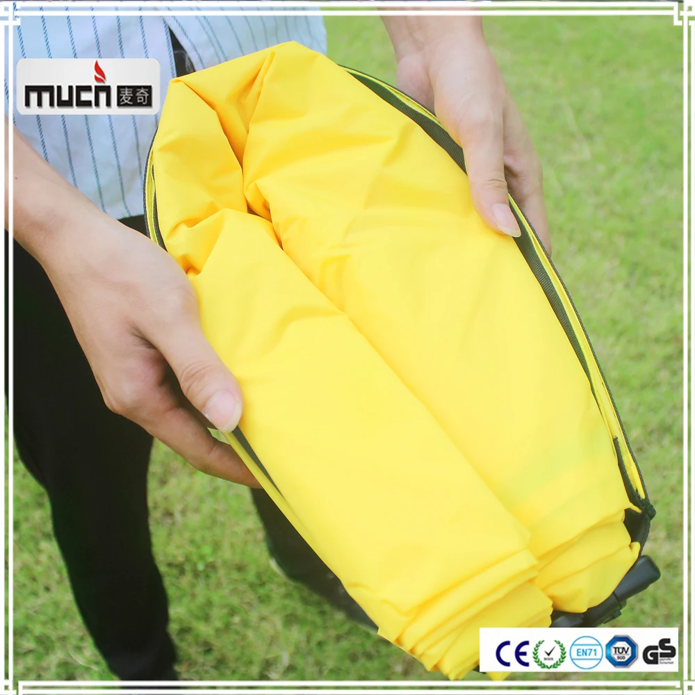 
Outdoor sports ripstop Nylon fast inflatable sleeping bed 