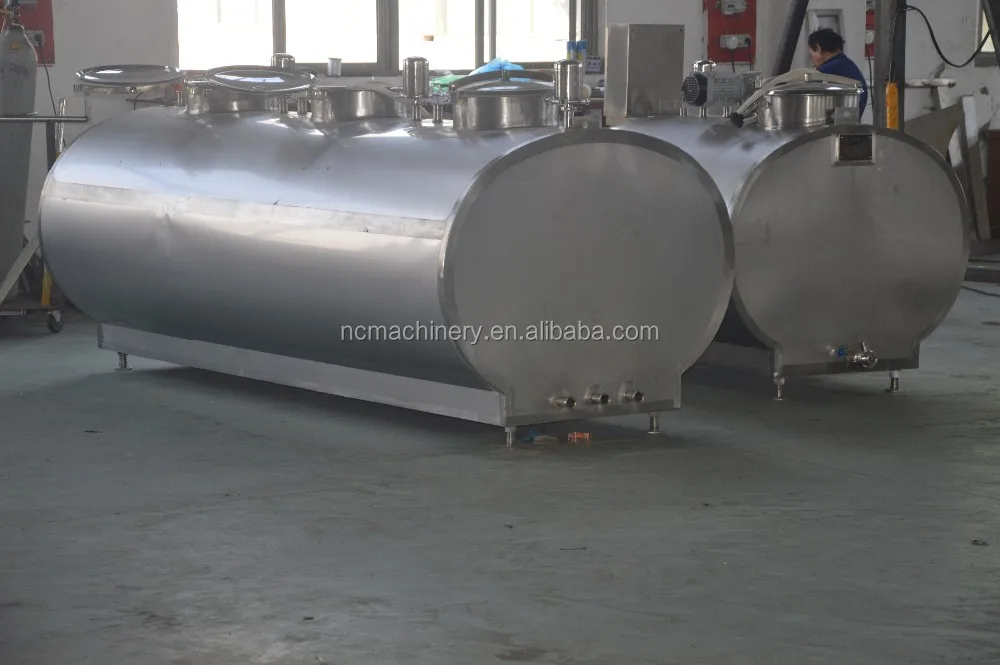 Stainless Steel Truck Milk Collection Tank
