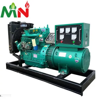 electric generator diesel  65KW heavy duty generator 81KVA dynamo generator
