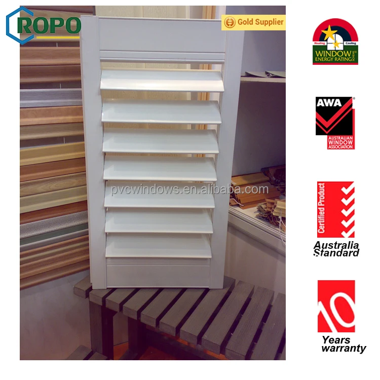 Высококачественный Прочный Пластик жалюзи окна, вентиляции жалюзями