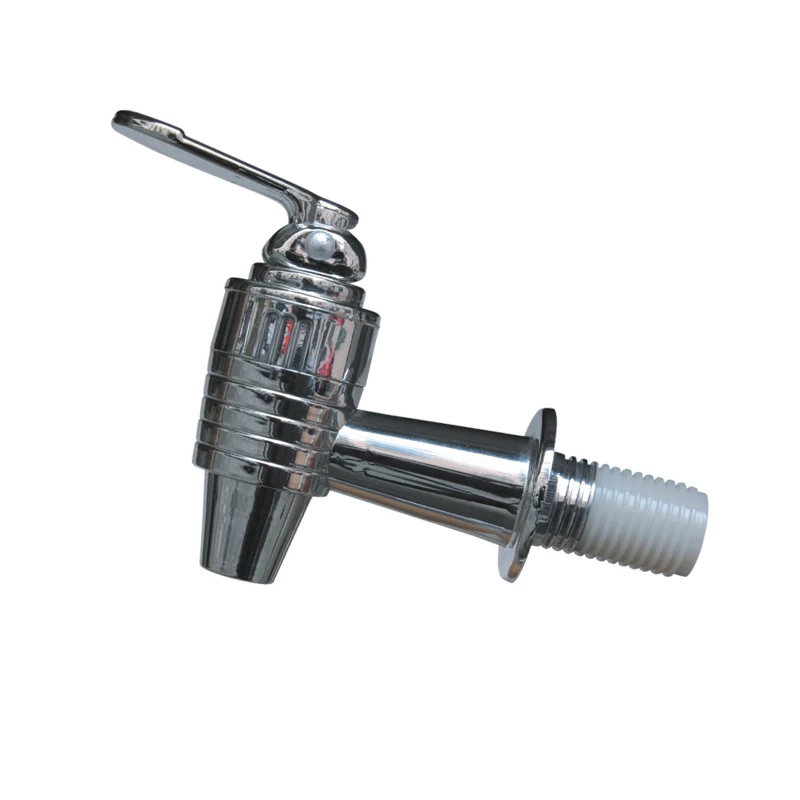 
Sliver Color Water Dispenser Replacement Electroplated Faucet 