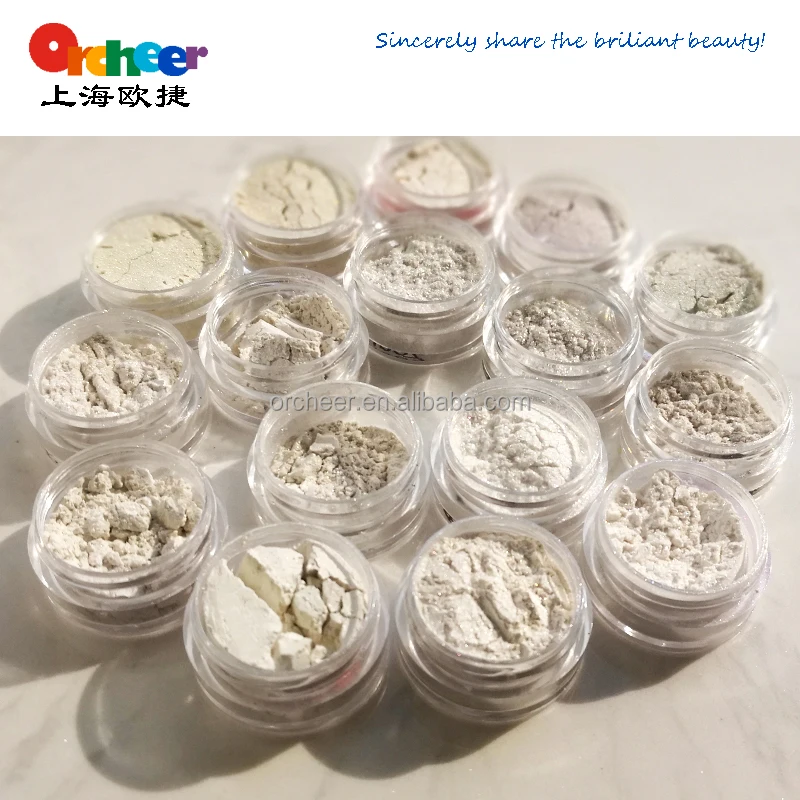 
Orcheer high quality mica pearl pigment / Industrial and cosmetic pigment powder / Chameleon 3D metallic luster effect 