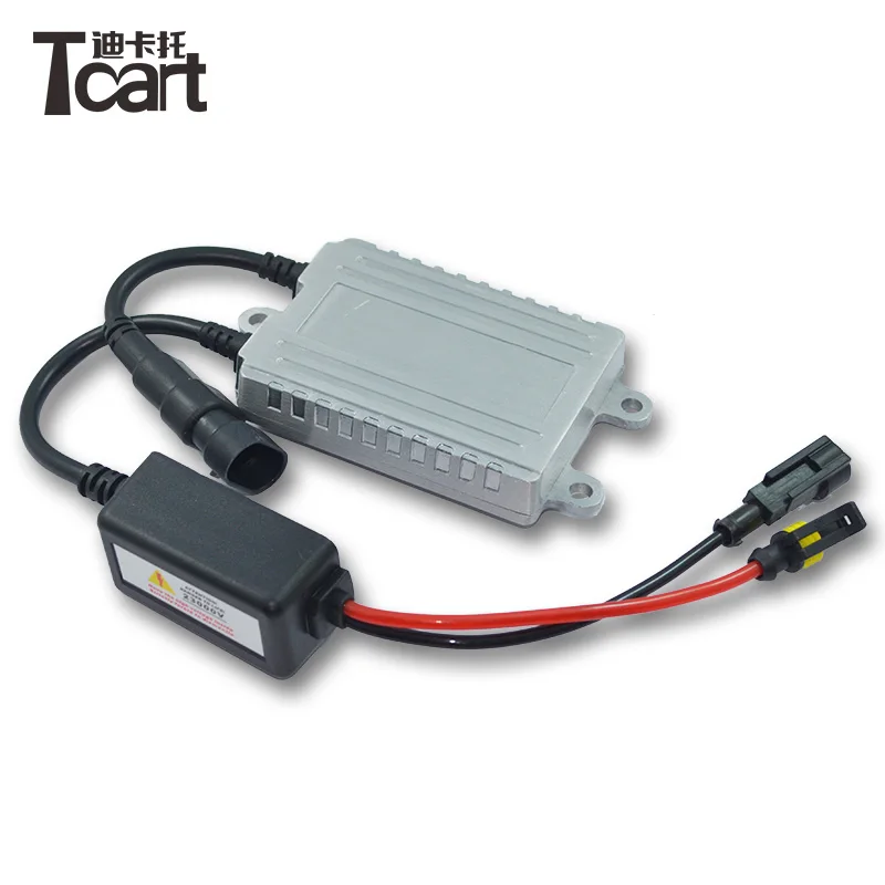 Tcart auto xenon light ballast 12V 55W Fast bright speed starting slim hid xenon Quick Start Ballast