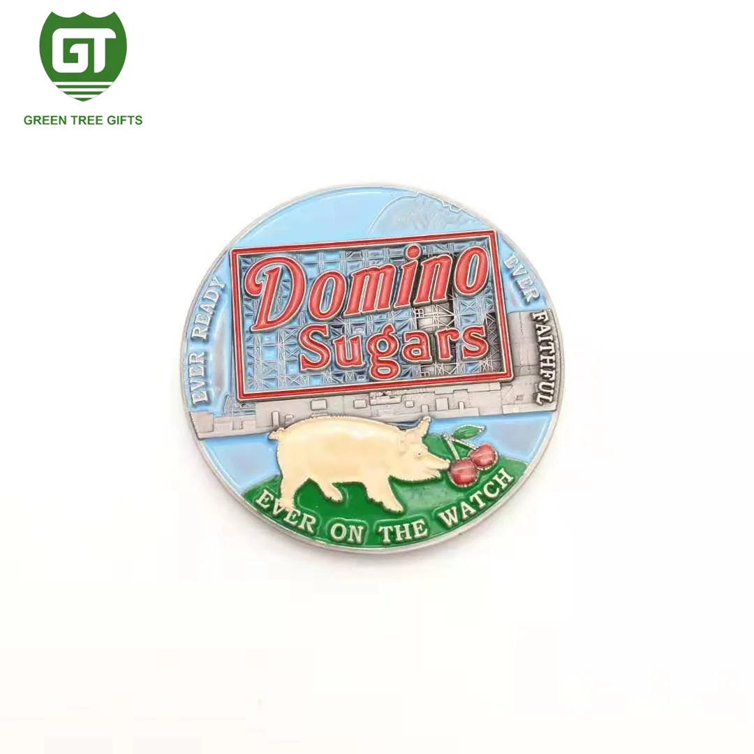 
Coin collector design 3d effect special challenge coin 