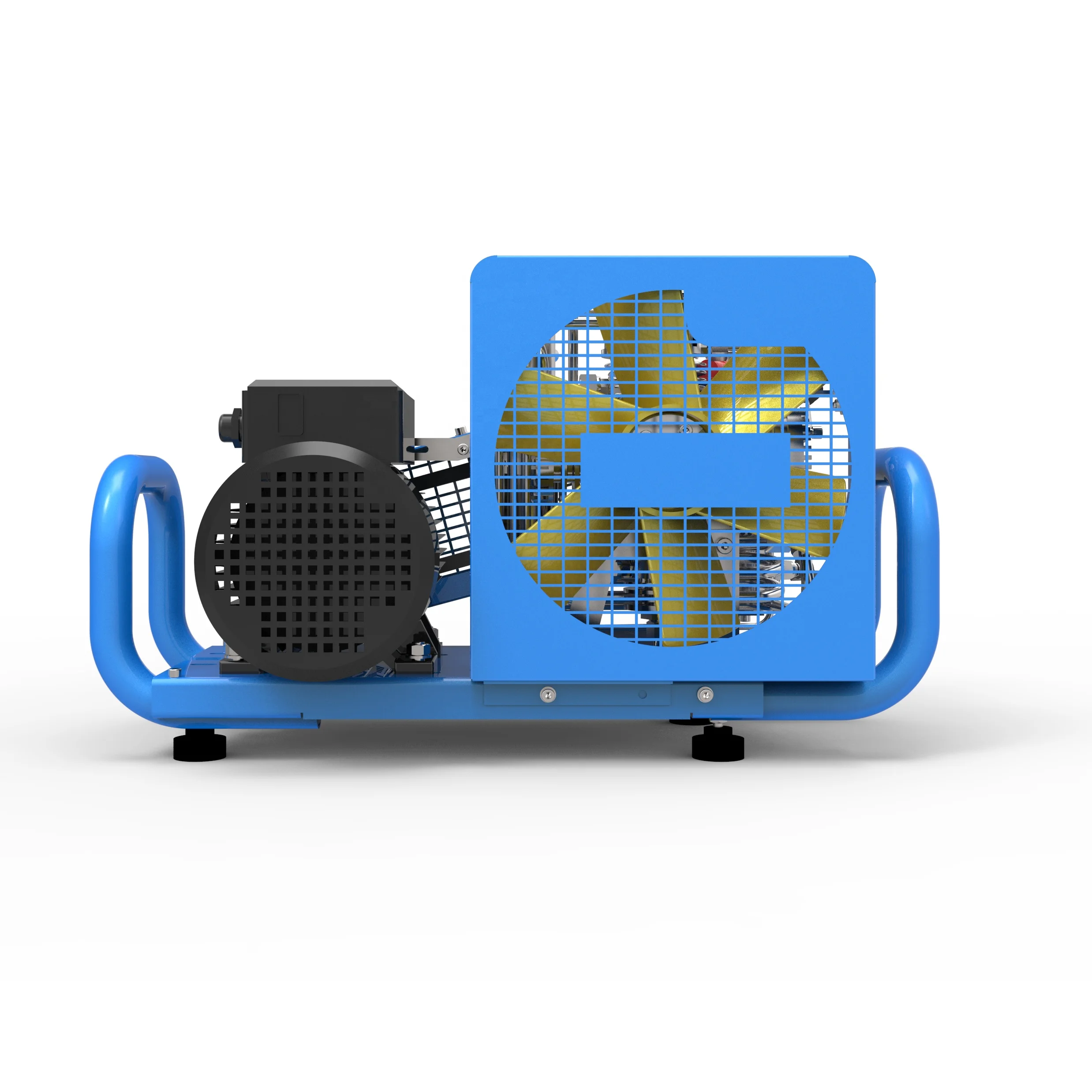 Машина для розлива газовых цилиндров, портативный воздушный компрессор для SCBA