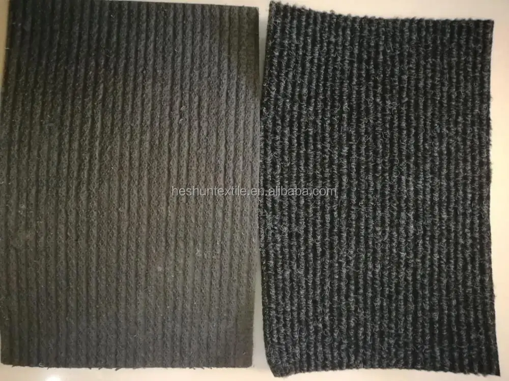 stripe gold washing carpet / ribbed gold panning carpet