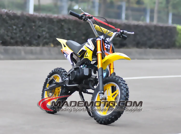 50cc dirt bike semi-automatic Pitbike Minibike Children Bike Pocket bike 4 2 stroke