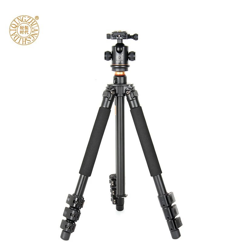 Q471QZSD tripod manufacturer digital camera tripod with ball head aluminium professional stand lightweight flexible portable c