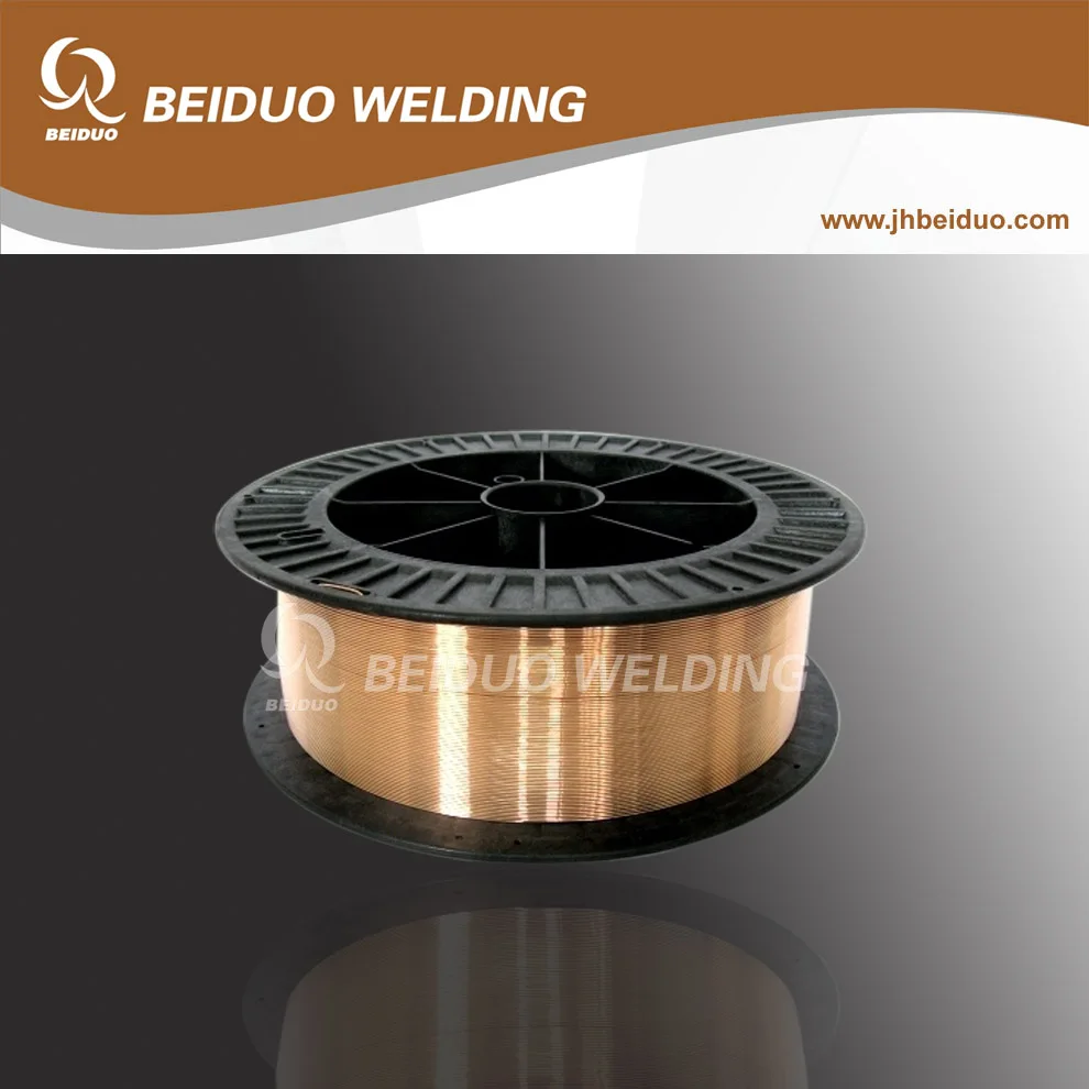 ERCuSi-A Brazing Silicon Bronze Welding Wire and rods