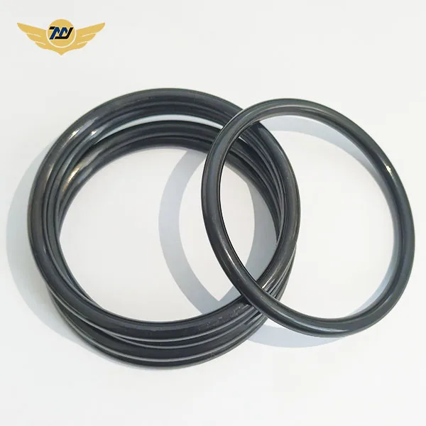 Elastic Rubber O-Ring for Hydraulic Cylinder Sealing NBR O Ring Repair Kit Box