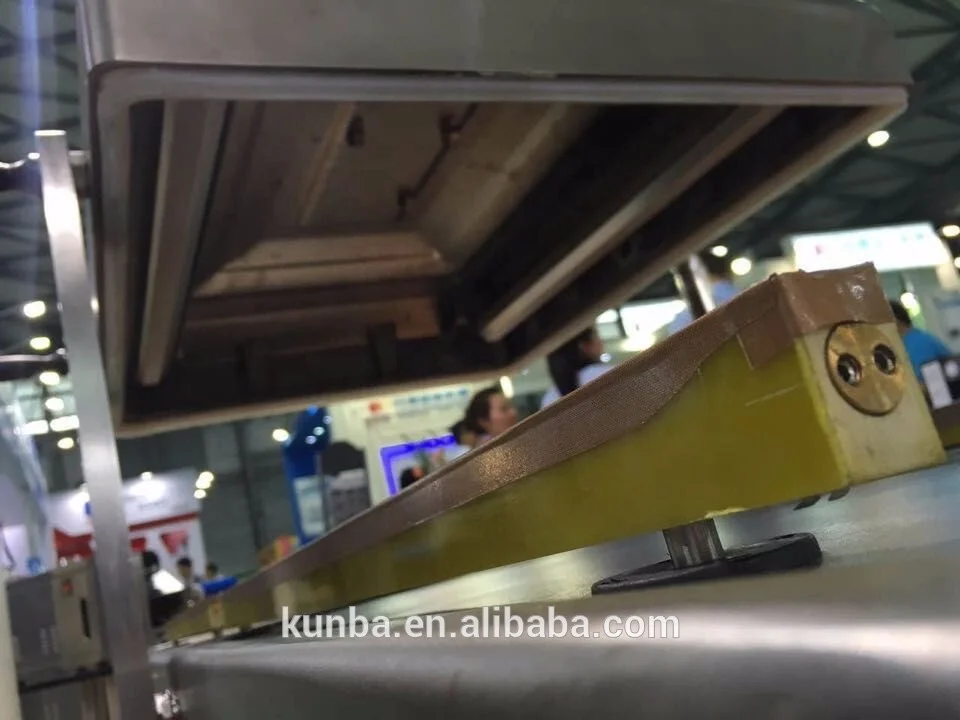 
Hot 2020 sausage dry fish seafood double chambers vacuum packing machine with CE Certificate DZ-400/2SA deep type 