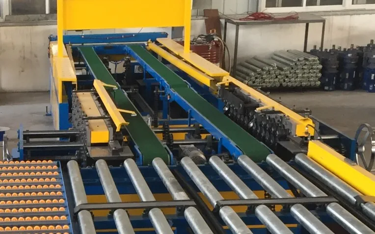 Galvanized iron u shape auto duct line 5