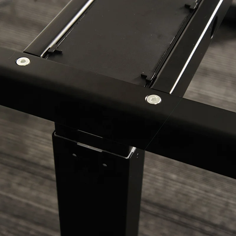 laptop table 023 Premium office furniture electric sit stand computer lifting