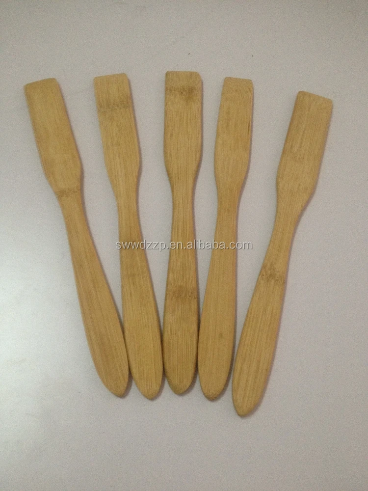 
Eco-friendly bamboo butter knifes for sale 