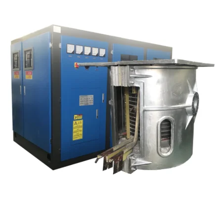 European Quality 1-60 tons scrap Iron/steel induction melting furnace machine on sale