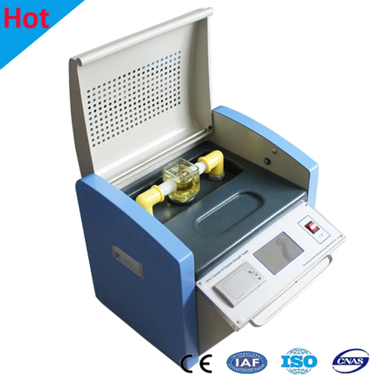 Высокое Качество Масла Автоматический Тестер/Испытательное Оборудование для Испытания Трансформаторного Масла