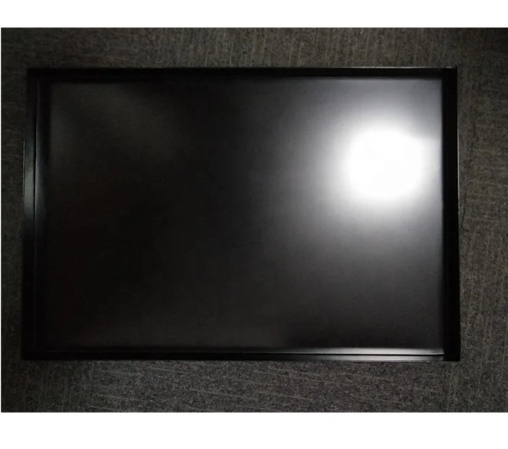 Strong Non Stick Coating Rectangular Pizza Bakeware Aluminium Baking Tray For Microware