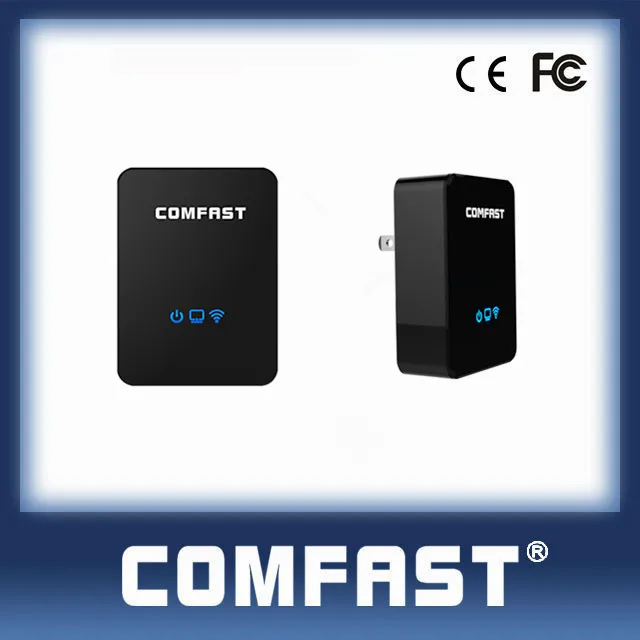 Лучшая покупка COMFAST CF-WR300N 300 Мбит Wifi удлинитель / Wifi точка доступа / wi-fi AP