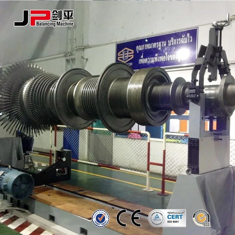 Multistage Pump Balancing Machine.5000kg