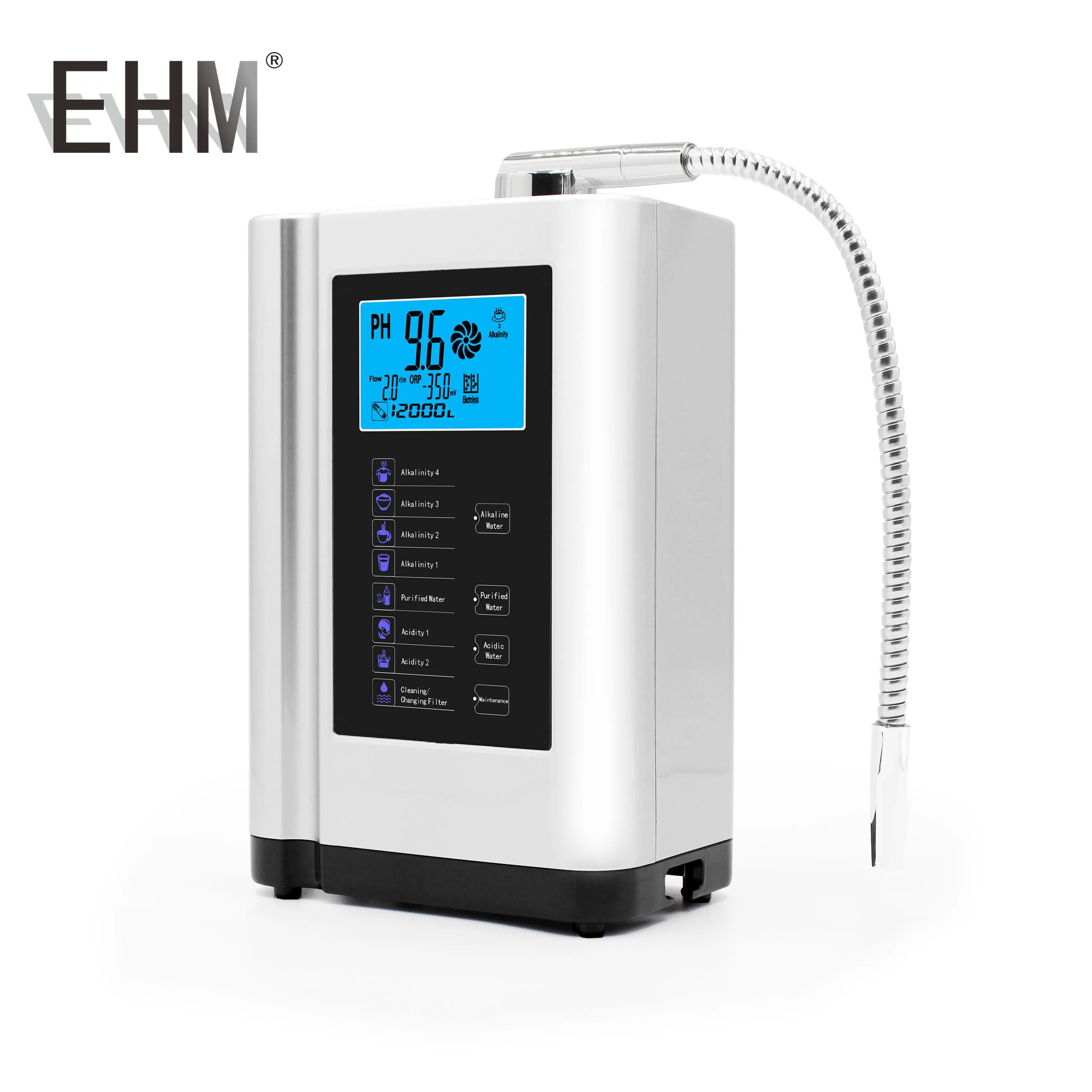 
EHM Group Limited electrolyzed water generator Ion Machine 5/7 plates water ionizer 