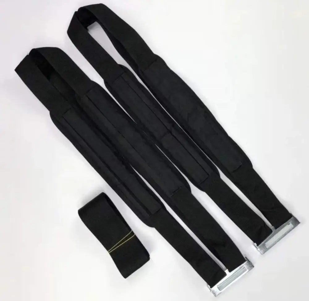 High  Quality Heavy Duty Moving Straps - 2 Person Lifting Strap Set with Shoulder Pads Furniture