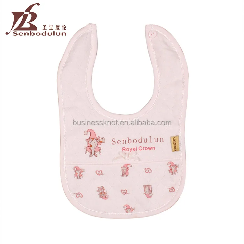 
Senbodulun OEM Customized Baby Bibs Infants Bibs 100% Cotton Wholesales 