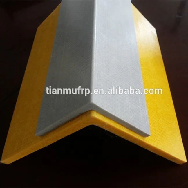 Grp pultrusion profiles for cooling tower with 100mm Angle and 200mm H-Beam pultrusion profile