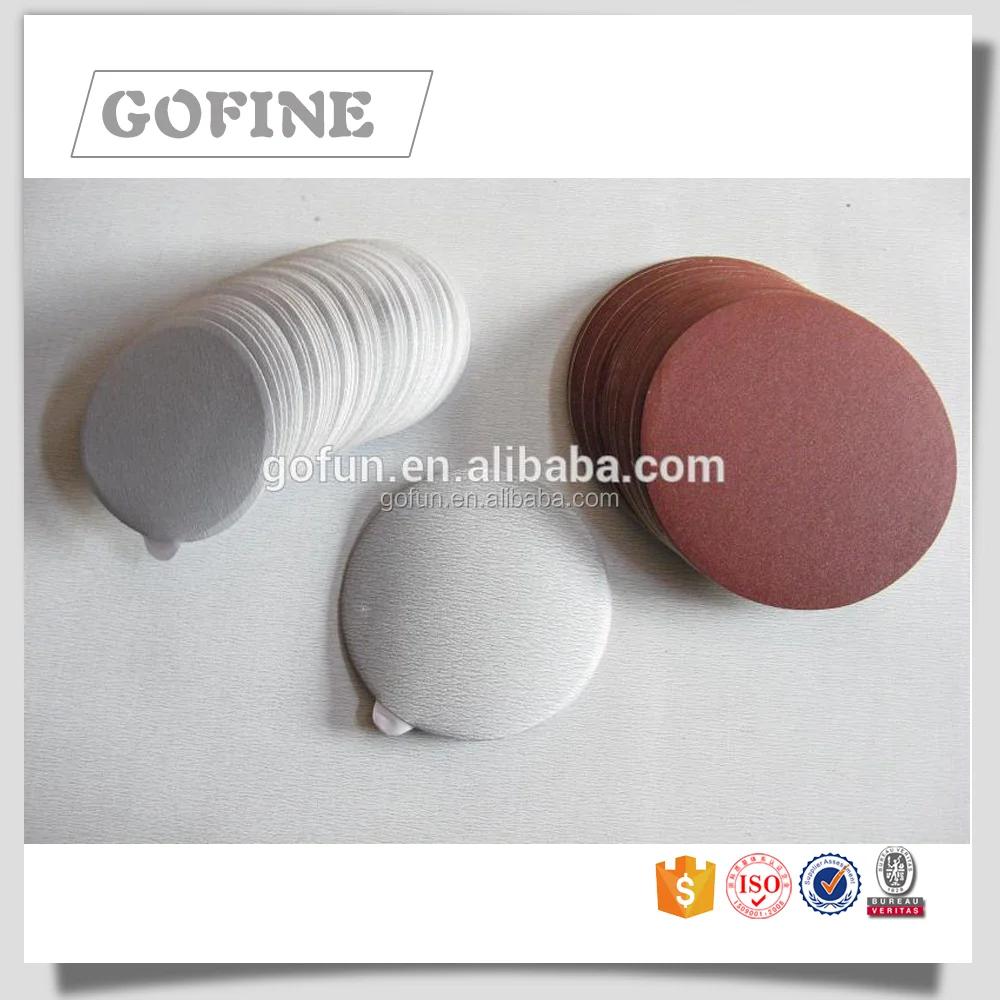 150mm polishing the car of self-adhesive sanding disc