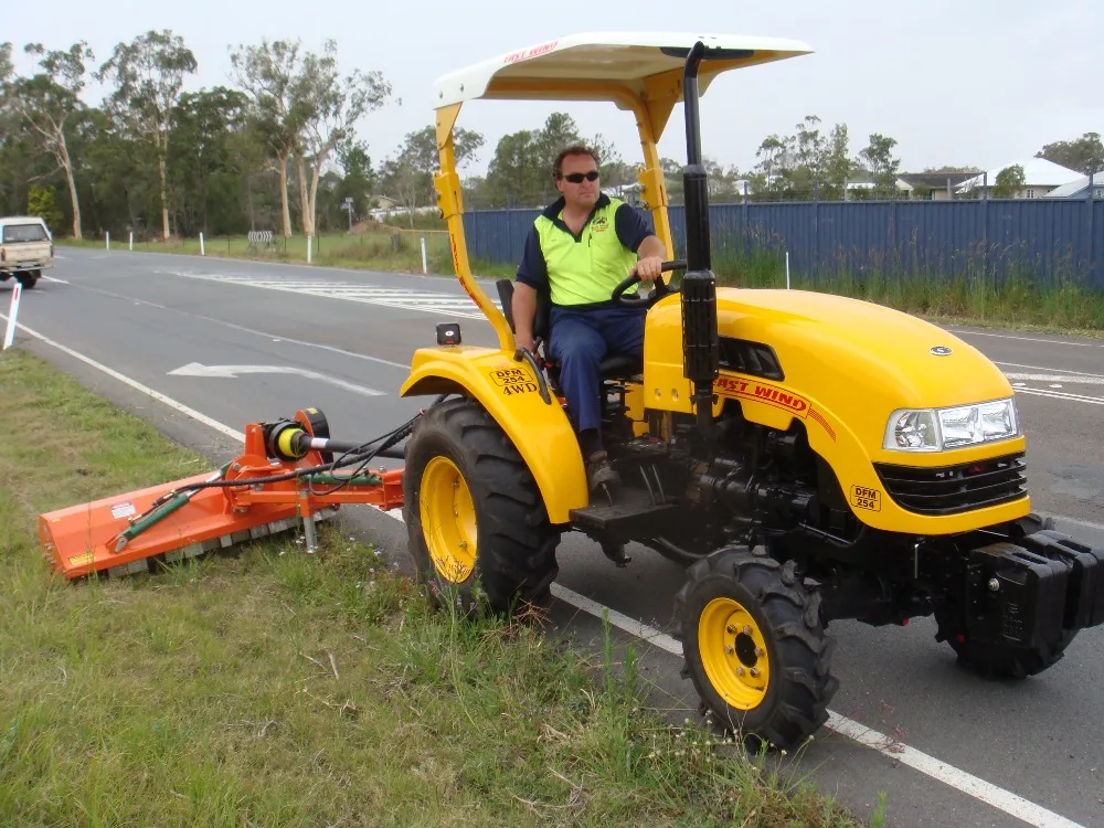 Side Shift Flail mower