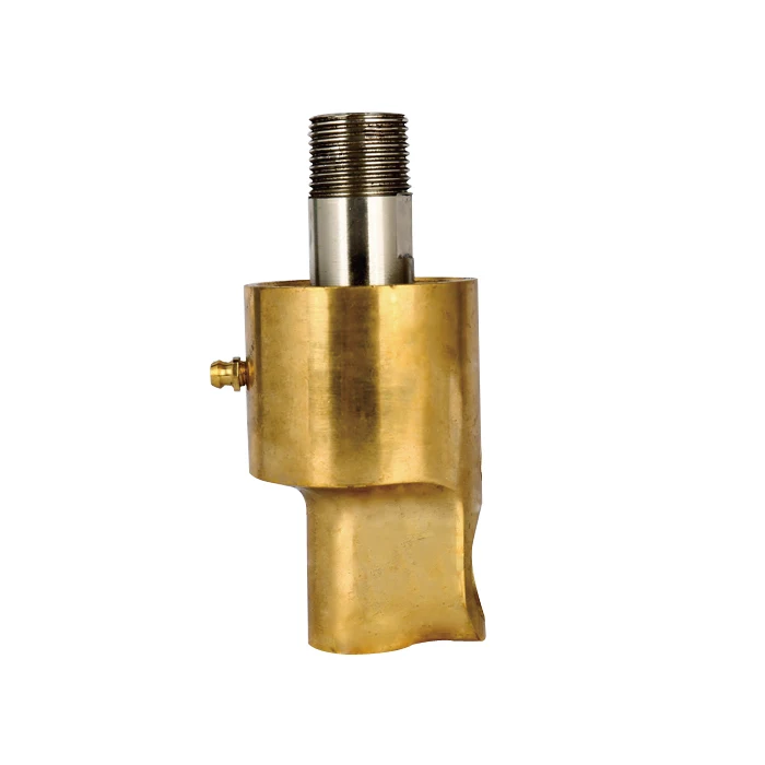 Male female npt bsp threads copper plumbing fittings rotating union swivel joint