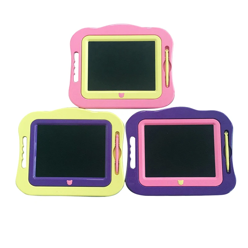 Mini Writing Pad LCD Tablet Board Children Interactive Easy Writing For Educational Office Stationery