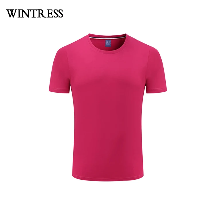 Guangzhou latest model t shirt manufacturing company sport t-shirt woman,sublimated cotton t-shirt printing unisex