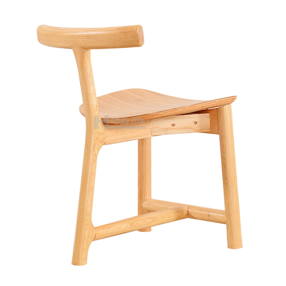 
2016 new European style wooden stool use for bar or cafes, commercial wood bar stool 