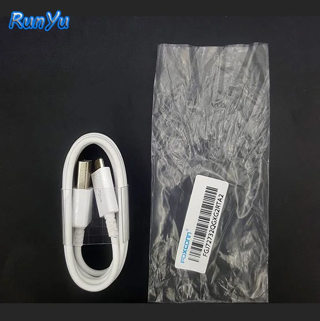 Factory Seller Foxconn For iPhone usb cable charging data sync line with 1M 2M 3M