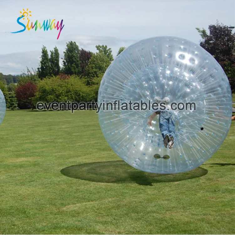 Sunway Guangzhou Inflatable Bubble Ball, Inflatable Bubble Zorb Ball with Cheap Price