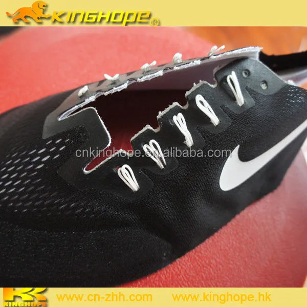 
stiff mesh fabric sports shoes vamp ,shoe upper ,Fly Knitting Sports Shoes Vamp 
